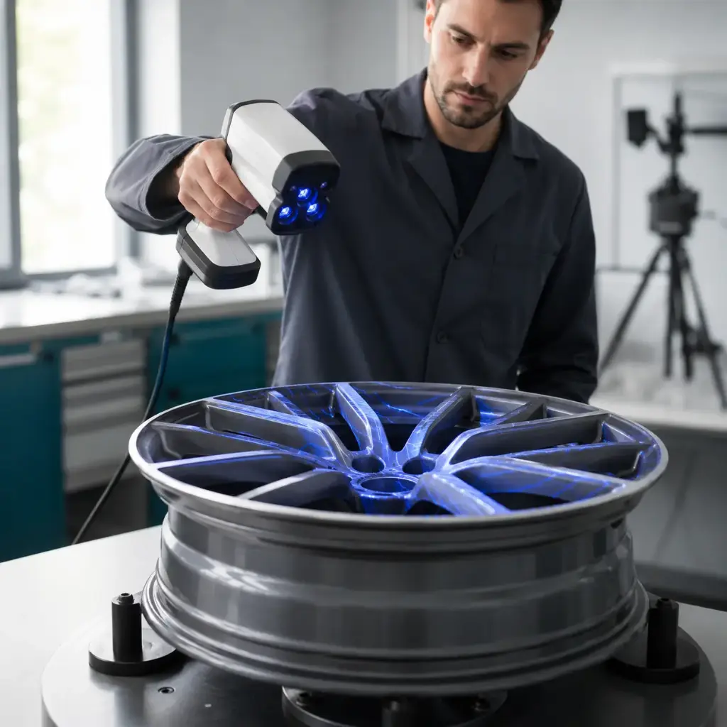 Scansione 3D, oggetto medio (da 30 a 80 cm)