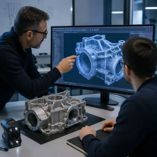 Corso avanzato: reverse engineering, da scansione a CAD